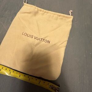 Louis Vuitton Dustbag